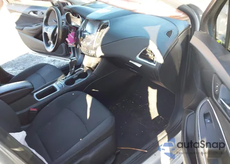 2018 Chevrolet Cruze Lt Auto из США, поврежденный, VIN 3G1BE6SM5JS650703